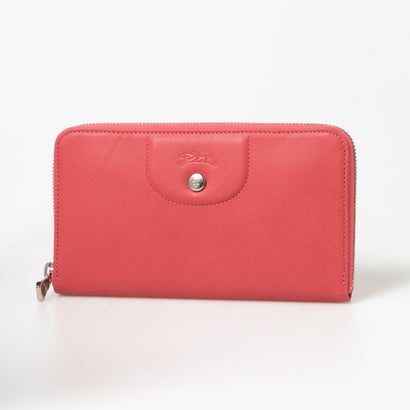 ロンシャン 長財布 レディース ロンシャン LONGCHAMP Long Zip Around Wallet （Rose）