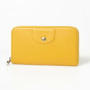 ロンシャン LONGCHAMP Long Zip Around Wallet （Soleil）