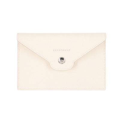 V LONGCHAMP Card holder iEcruj