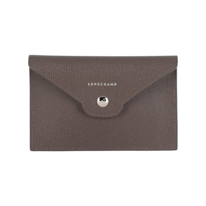ロンシャン LONGCHAMP Card holder (Terre)