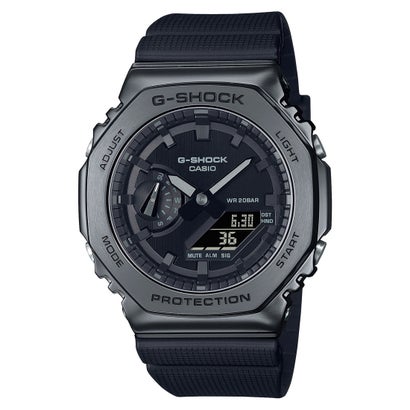 【G-SHOCK】2100シリーズ / メタルベゼル / GM-2100BB-1AJF / Gショック （ブラック）