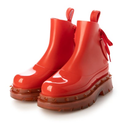 メリッサ melissa MELISSA SPIKES BOOT + UNDERCOVER AD （RED）