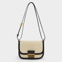 Charlot シャーロット キャンバスツートーンバッグ 【再入荷】(Black)