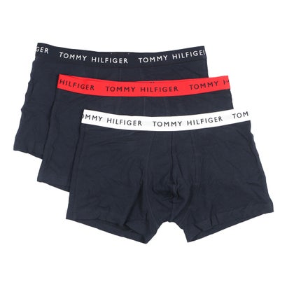 トミー ヒルフィガー TOMMY HILFIGER 3P ロゴトランクス【返品不可商品】 マルチ3 