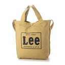 ヴァリアススタイル VARIOUS STYLE リー Lee 2WAYトート トートバッグ 手提げ鞄 ショルダーバッグ デニム 0425315 LE042531...