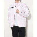 プーマ PUMA メンズ ゴルフグラフィックハイストレッチLSブルゾン_ 622392 (ピンク)