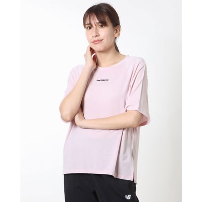 ニューバランス New Balance レディース 半袖機能Tシャツ AchieverショートスリーブTシャツ WT31103 （ピンク） 1