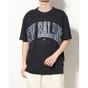 ニューバランス New Balance メンズ 半袖Tシャツ クラシックス ショートスリーブTシャツ UT31551 （ブラック）