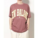 ニューバランス New Balance メンズ 半袖Tシャツ クラシックス ショートスリーブTシャツ UT31551 (パープル)