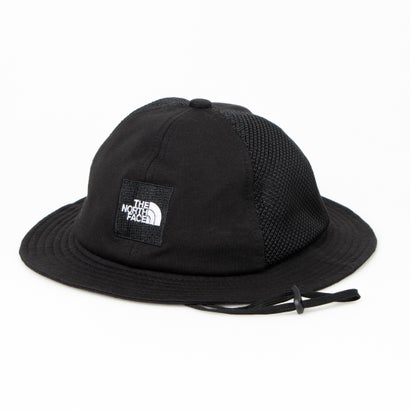 楽天LOCOMALL（ロコンド公式ストア）ザ ノース フェイス THE NORTH FACE ジュニア トレッキング 帽子 Kids Square Logo Mesh Hat_キッズ スクエアロゴメッシュハット NNJ02002 （ブラック）