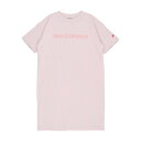 ニューバランス New Balance ジュニア 半袖Tシャツ リニアロゴ ルーズフィットドレス ABD35052 （SEA SALT MUSHROOM）