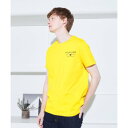 トミー ヒルフィガー Tシャツ メンズ トミー ヒルフィガー TOMMY HILFIGER 【オンライン限定】スモールロゴTシャツ （イエロー）