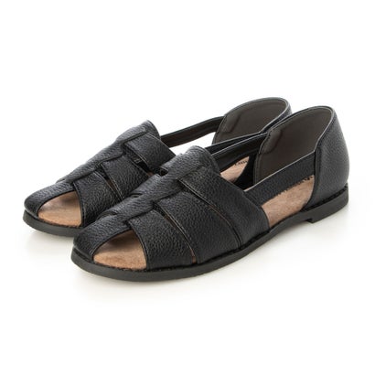 ペニーレイン PENNY LANE ピース付きメッシュシューズ （BLACk）