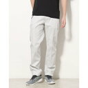 ティゴラ TIGORA メンズ ゴルフ ロングパンツ 多ポケットハニカムドビーストレートパンツ_ゴルフ TR-1P1003NT (ライトグレー)