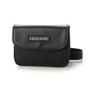 セシルマクビーグリーン CECIL McBEE green ベルト付きスコープケース (BK)