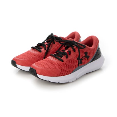 アンダーアーマー UNDER ARMOUR ジュニア スニーカー UA BGS Surge 3 3024989 （Chakra / Gravel / Black）