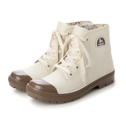 ノルディックライト Nordic Light カジュアルレインブーツ （アイボリー）