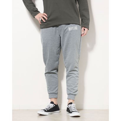 スタイルブロック STYLEBLOCK ミニ裏毛刺繍入りスエットパンツ （MARY杢グレー）