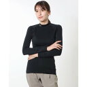 アンダーアーマー UNDER ARMOUR レディース フィットネス 長袖コンプレッションインナー UA HG Compression LS Mock 1358605 (Black / /)(4)