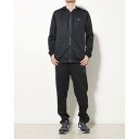 アディダス adidas メンズ ジャージ上下セット M 3S DK トラックスーツ IC6778 (ブラック/ブラック)