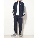 アディダス adidas メンズ ジャージ上下セット M 3S FT トラックスーツ IC6765 (レジェンドインク)
