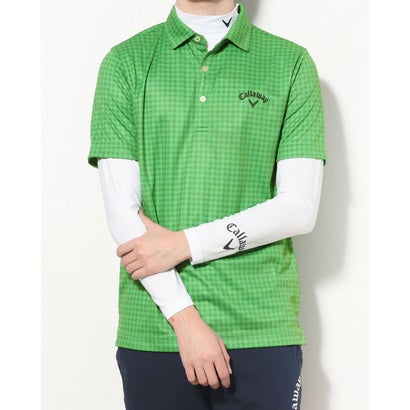キャロウェイ Callaway メンズ ゴルフ 半袖シャツ セットシャツ 6217213545 （グリーン）