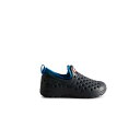 ハンター HUNTER リトル キッズ ウォーター シューズ (NAVY/POOLHOUSE BLUE)