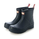 ハンター HUNTER メンズ オリジナル ショート プレイ ブーツ (VALTAMERI BLUE)