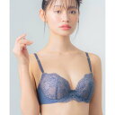 ウイング Wing ブラジャー ふっくら自然なバストをメイク 繊細で軽やかなレース AA-Fカップ展開 【ナチュラルアップブラ】 (KO)(4)