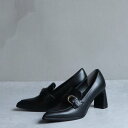 ミレム mirem Belted lafers （BLACK）