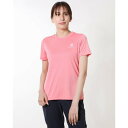 ルコックスポルティフ le coq sportif レディース 半袖機能Tシャツ エコペットショートスリーブシャツ QMWTJA30Z （ピンク）