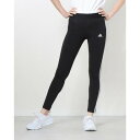 アディダス adidas レディース レギンス エッセンシャルズ 3ストライプス レギンス GL0723 (ブラック/ホワイト)