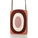 マリメッコ marimekko Melooni Pocket Bag (Pink/Lilac)
