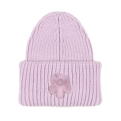 マリメッコ marimekko Ludia Solid Beanie （Lilac）