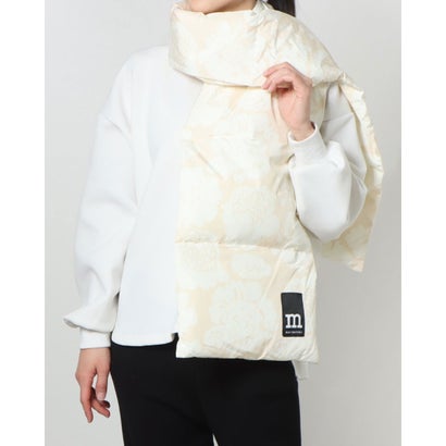 マリメッコ marimekko Loraine Pieni Pioni Stole （White）