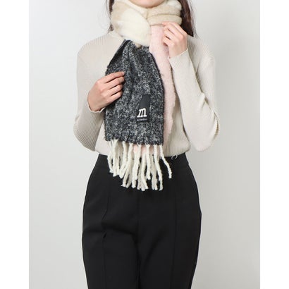 マリメッコ marimekko Aamulainen Stole marimekko マリメッコ Aamulainen Stole （Beige/Pink）