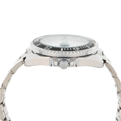 ヴァリアススタイル VARIOUS STYLE 大きめ数字で見えやすいインデックスと日付カレンダー 回転式ベゼル クオーツ 電池式 WT-WSQ010-WHT （WHT）