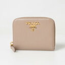 プラダ プラダ PRADA コインケース （ベージュ系）