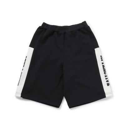 シューラルー キッズ SHOO・LA・RUE/Kids 【110-140cm/SPEEDRY】スウェットハーフパンツ （ブラック(019)）