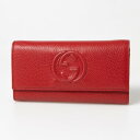 グッチ 長財布 レディース グッチ GUCCI 財布 （レッド）