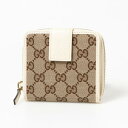 グッチ GUCCI 財布 （ベージュ×ホワイト）