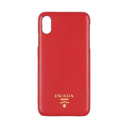 プラダ PRADA スマホケース （レッド）