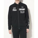 フィラ FILA メンズ 長袖ジャージジャケット テックトラックジャケット FL-9A10013JJ (ブラック)