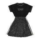 ティゴラ TIGORA ジュニア 半袖機能Tシャツ icool ドッキングワンピース TR-9A4283OPG (ダークグレー *BK)