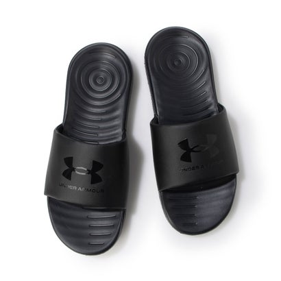 アンダーアーマー サンダル （メンズ） アンダーアーマー UNDER ARMOUR メンズ シャワーサンダル UA M Ansa Fix SL 3023761 （Black / Black / Black）