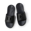 アンダーアーマー サンダル メンズ アンダーアーマー UNDER ARMOUR メンズ シャワーサンダル UA M Ansa Fix SL 3023761 （Black / Black / Black）