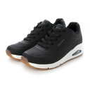 スケッチャーズ SKECHERS Durabuck Lace Up Sneaker （BLK）