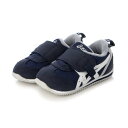 アシックス ASICS ジュニア スニーカー IDAHO BABY KT-ES 3 1144A257 （NAVY/WHITE）