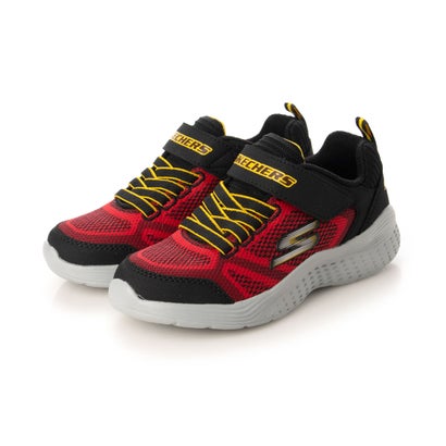 スケッチャーズ SKECHERS ジュニア スニーカー Snap Sprints-Ultravolt 97546L （RED/BLACK）