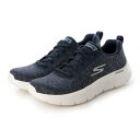 スケッチャーズ SKECHERS レディース ウォーキングシューズ GO WALK FLEX-DAZZLING SMILE 124959 （NAVY）